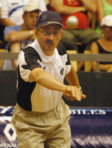 Christian Fazzino, un joueur de légende à la pétanque