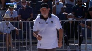 Claudy Weibel, un joueur de pétanque de légende